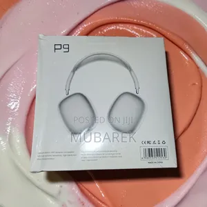 Headphones P9 Wireless – Escucha Tu Sonido Ideal