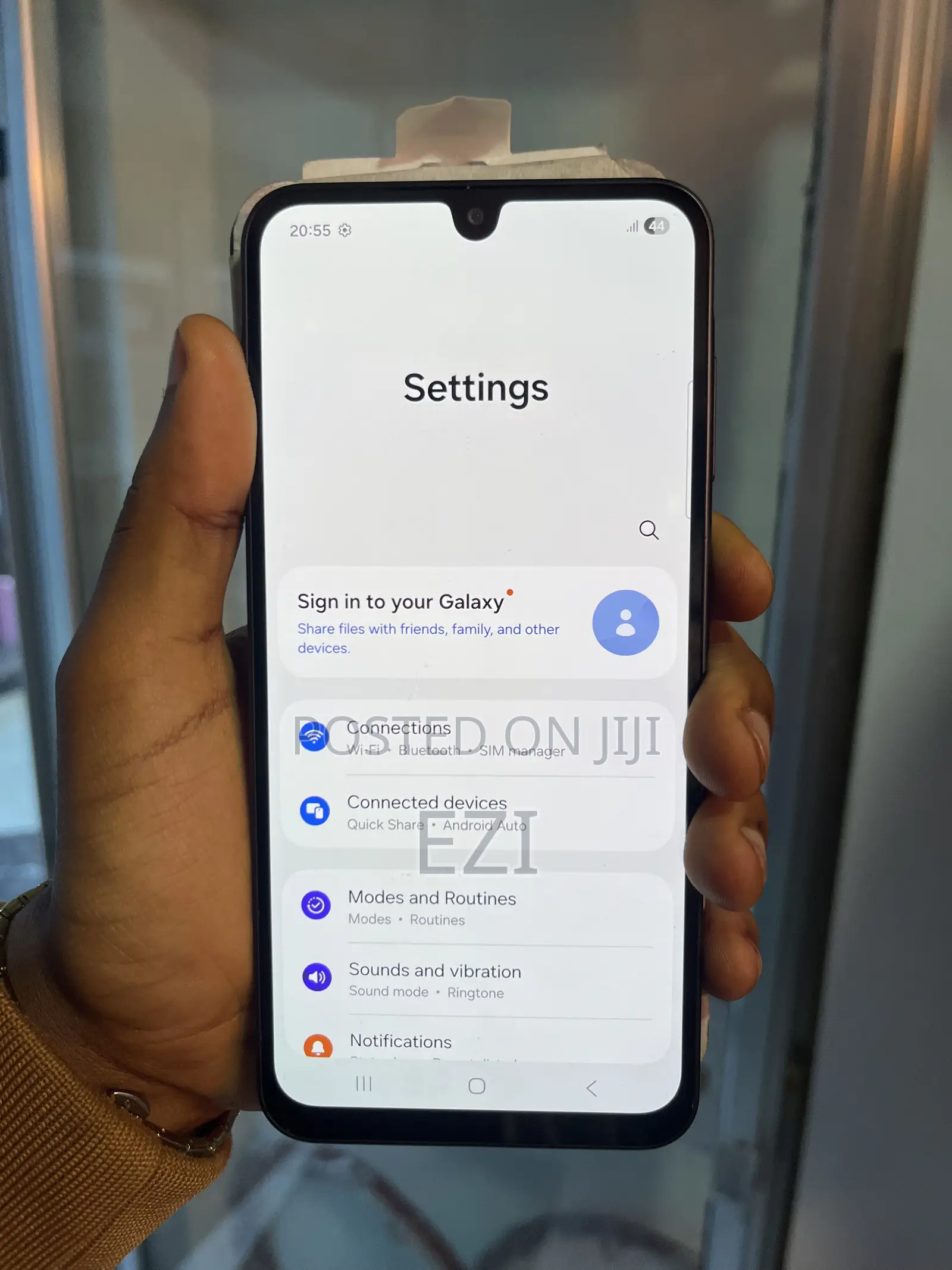 New Samsung Galaxy A26 128 GB Black