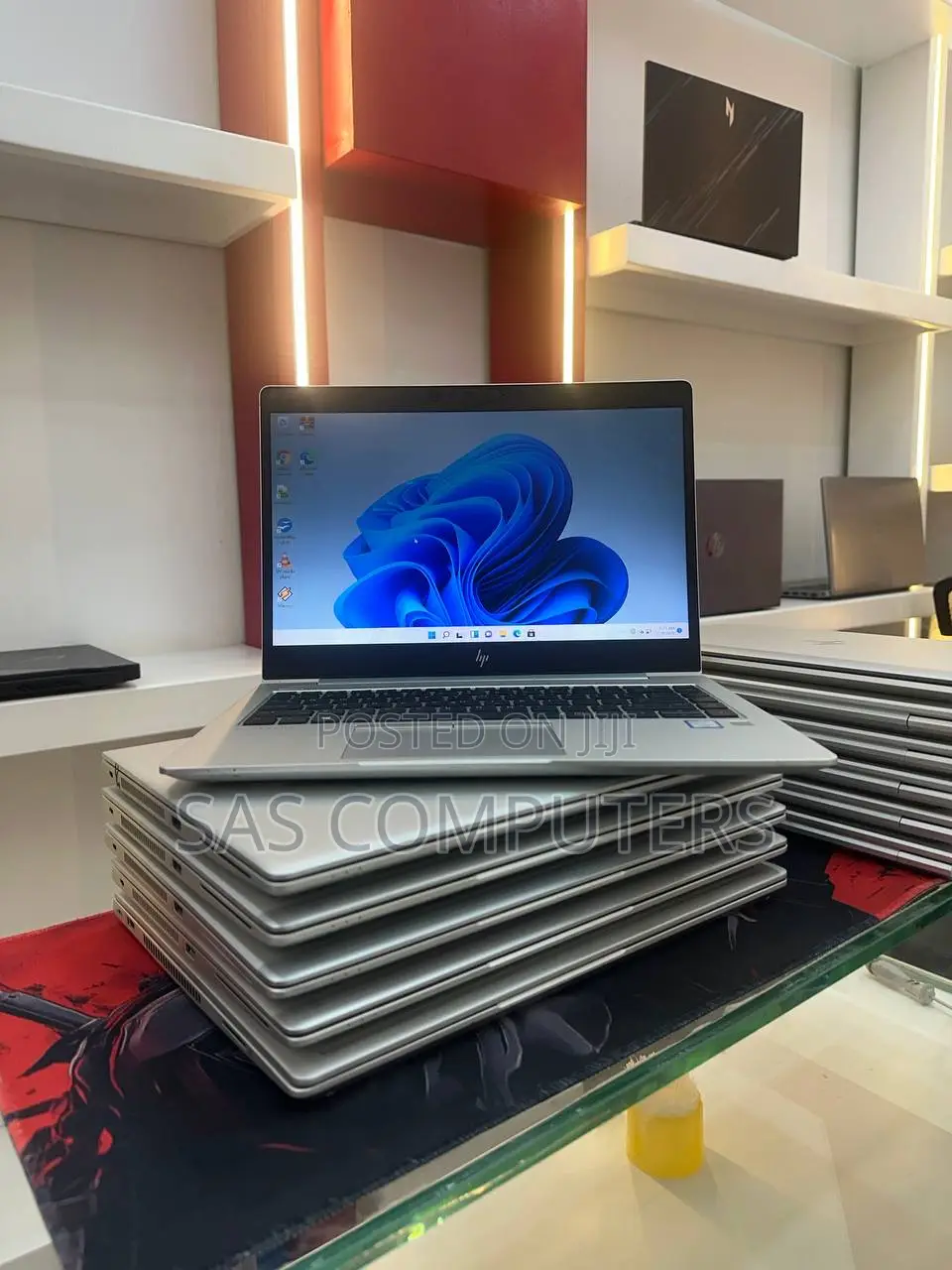 New Laptop HP EliteBook 840 8GB Intel Core i5 SSD 512GB