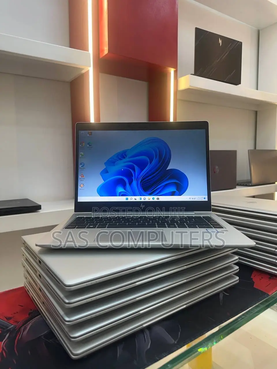 New Laptop HP EliteBook 840 8GB Intel Core i5 SSD 512GB