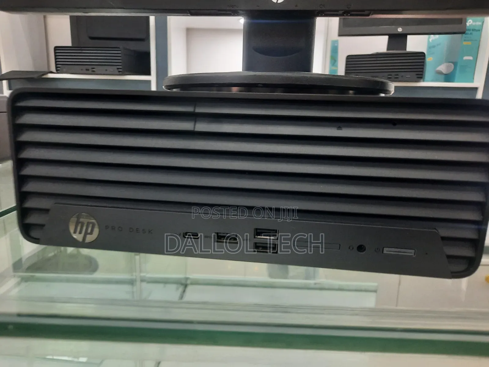 New Desktop Computer HP Pro 400 G9 8GB Intel Core i7 SSD 512GB