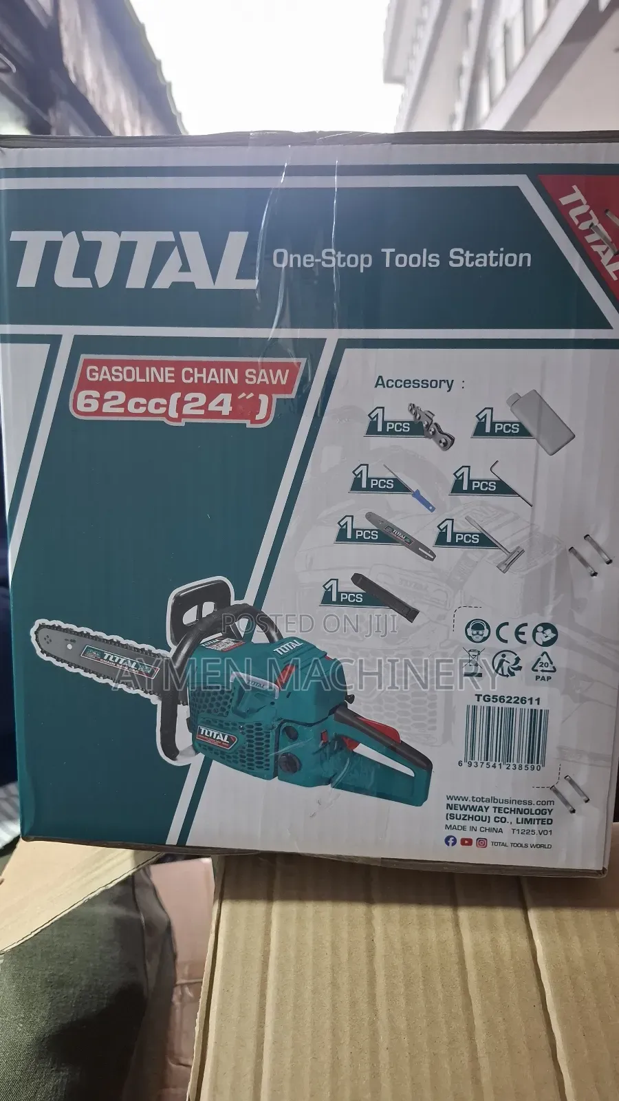 Gasoline Chain Saw 24inch