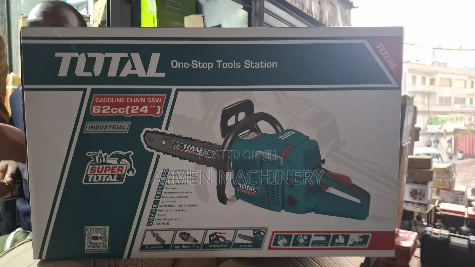 Gasoline Chain Saw 24inch