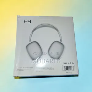 P9 Wireless Headset – Comodidad Todo El Día