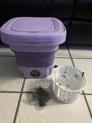 Mini Foldable Washing Machine.