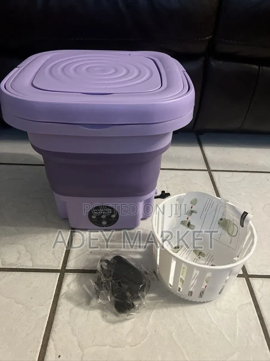 Mini Foldable Washing Machine.