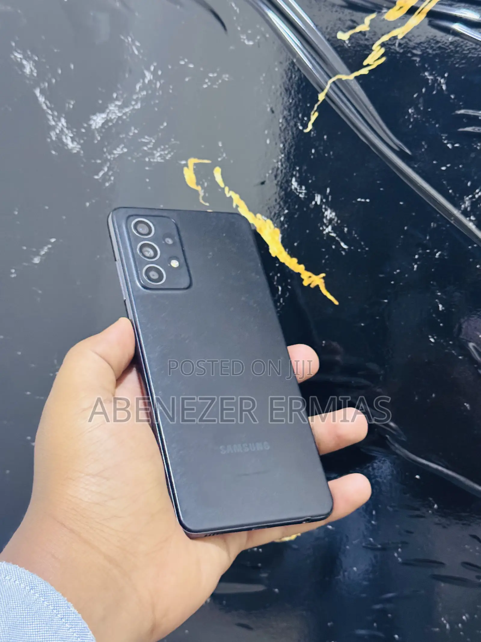 Samsung Galaxy A52 128 GB Black