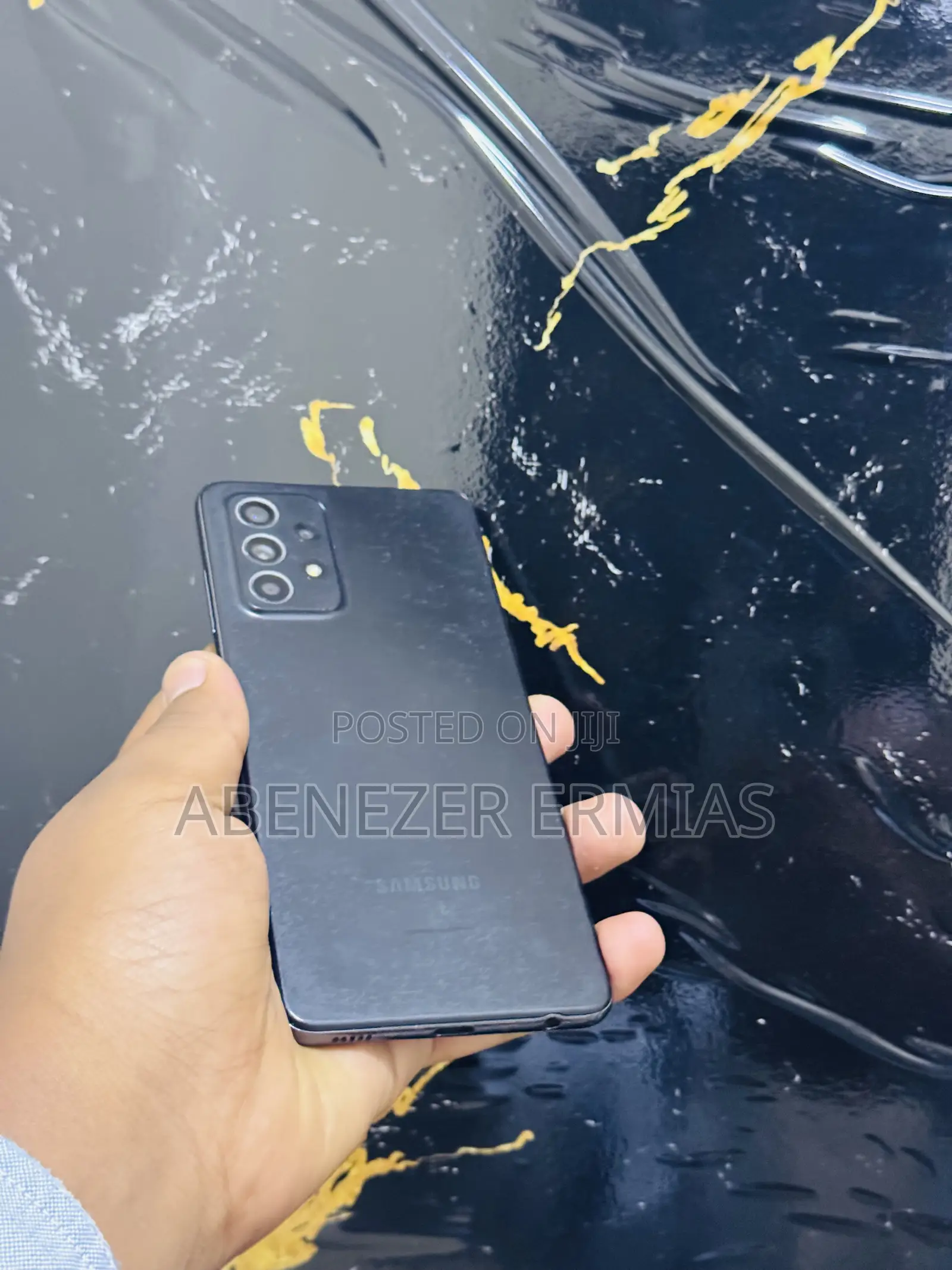 Samsung Galaxy A52 128 GB Black