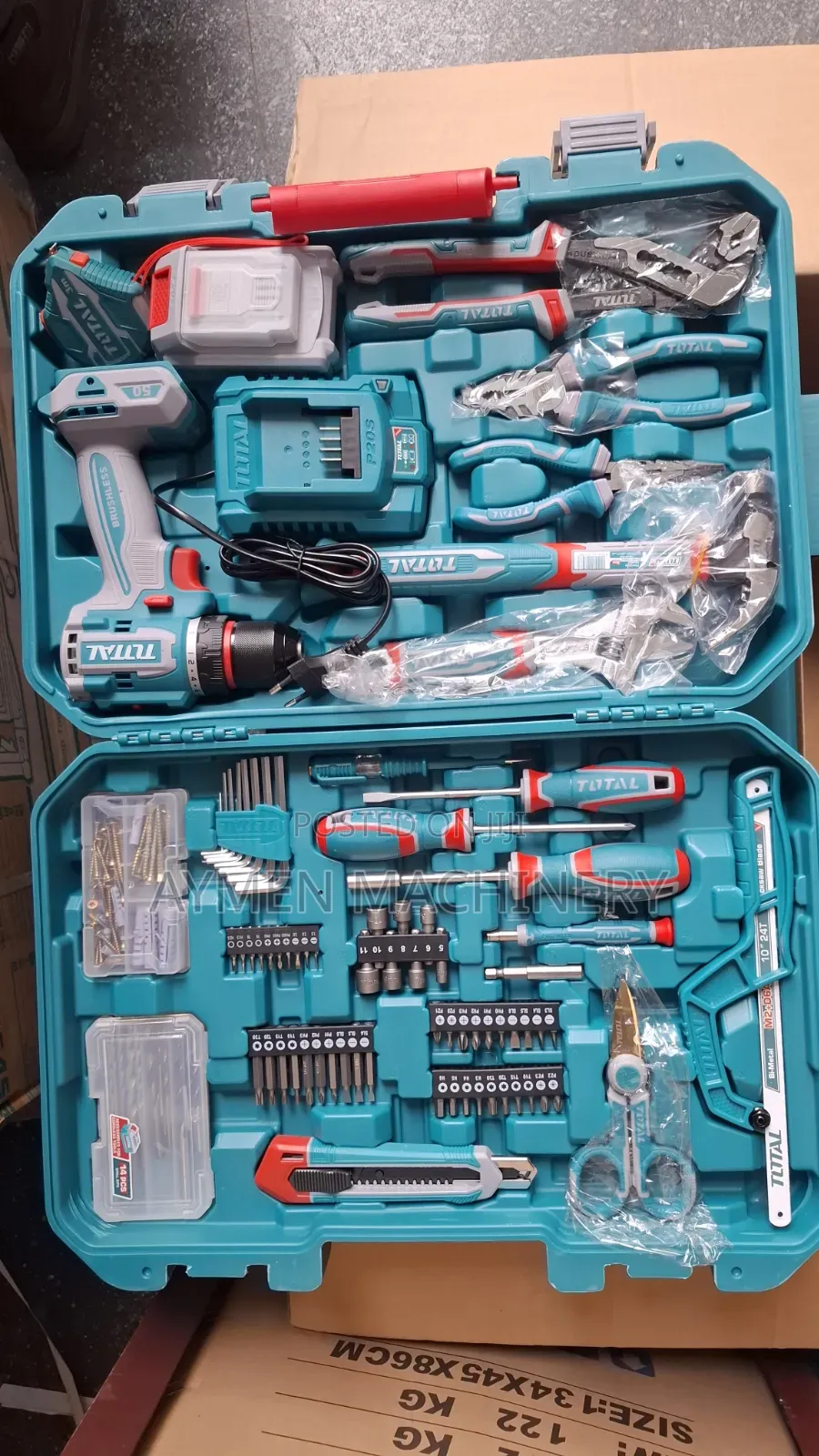 Total Toolset 166pcs