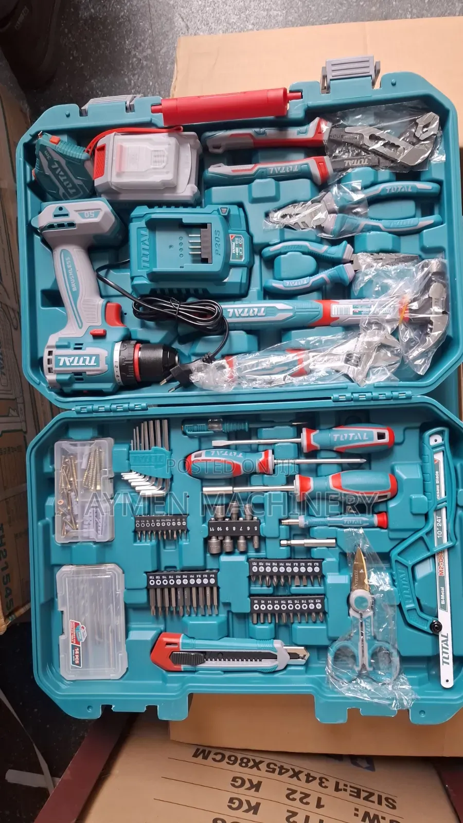 Total Toolset 166pcs