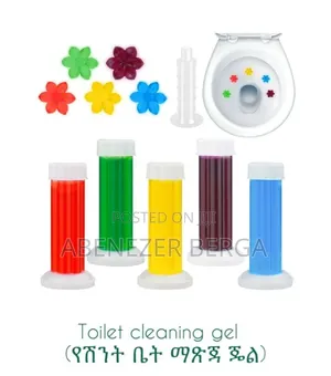 Toilet Cleaning Gel