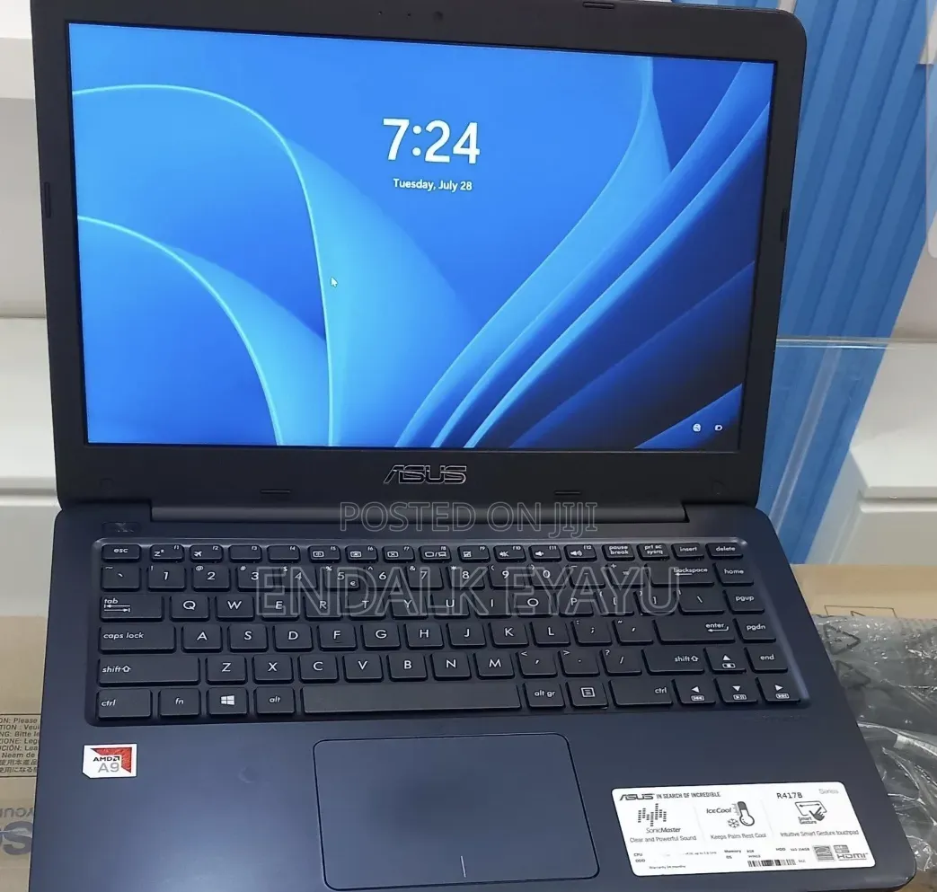 New Laptop Asus ASUSPRO B9440UA 8GB AMD A8 SSD 256GB