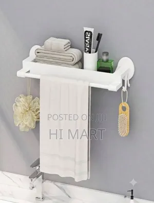 Toilet Towel Hanger Rack