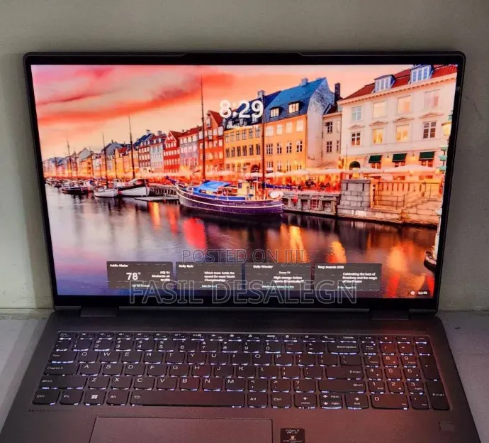 New Laptop Lenovo Yoga 7i 16GB Intel Core i7 SSD 512GB