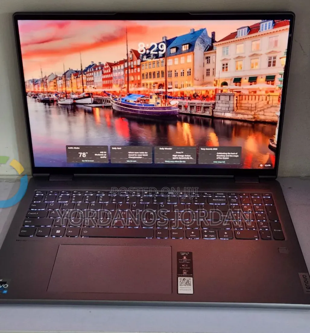 New Laptop Lenovo Yoga 7i 16GB Intel Core i7 SSD 512GB
