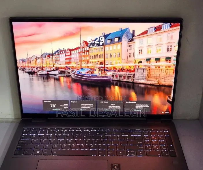 New Laptop Lenovo Yoga 7i 16GB Intel Core i7 SSD 512GB