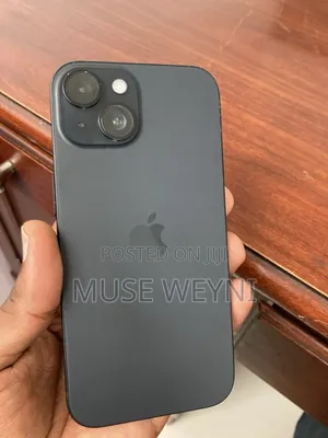 Apple iPhone 15 256 GB Black