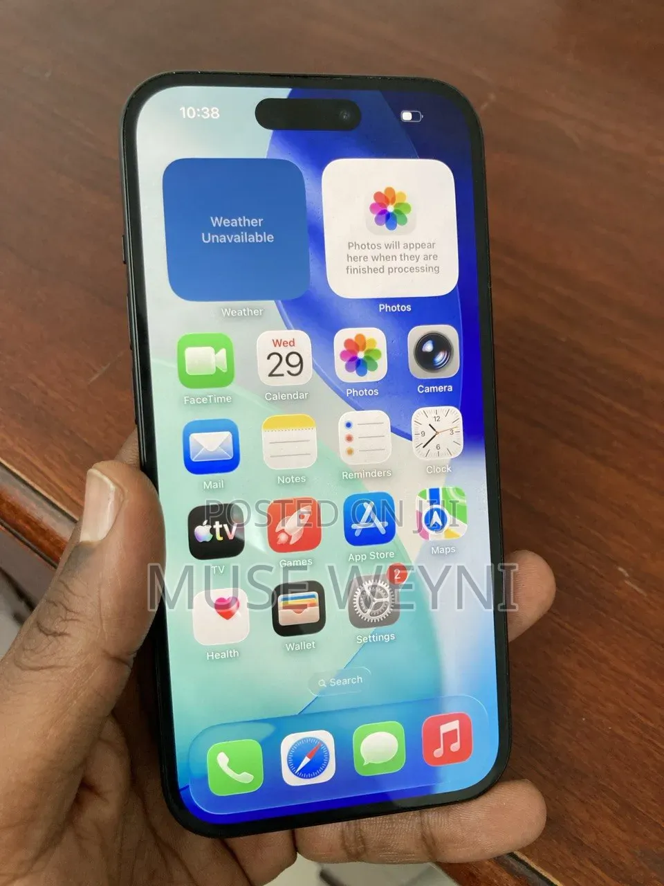 Apple iPhone 15 256 GB Black