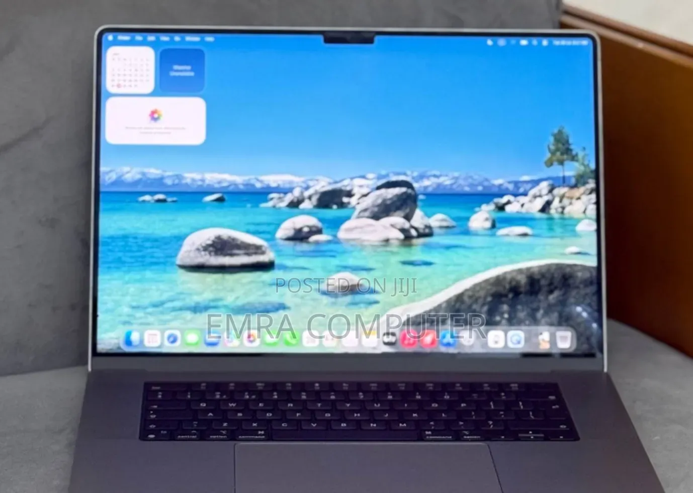 New Laptop Apple MacBook Pro 2021 M1 32GB Apple M1 Pro SSD 512GB