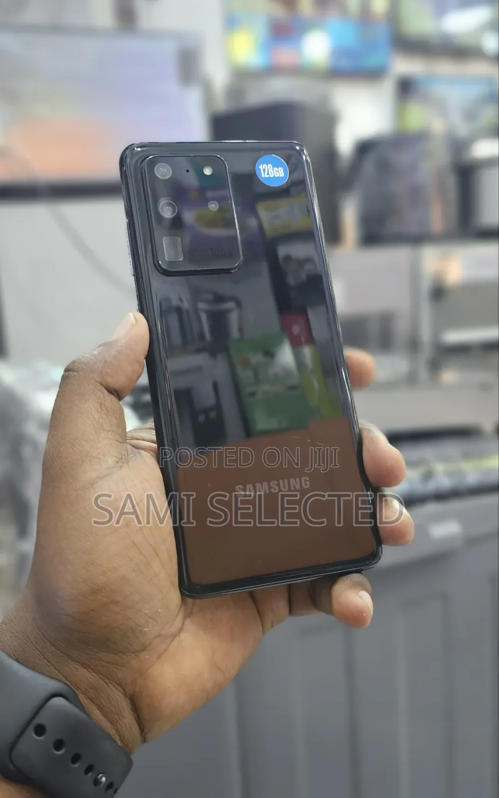 New Samsung Galaxy S20 Ultra 5G 128 GB Black