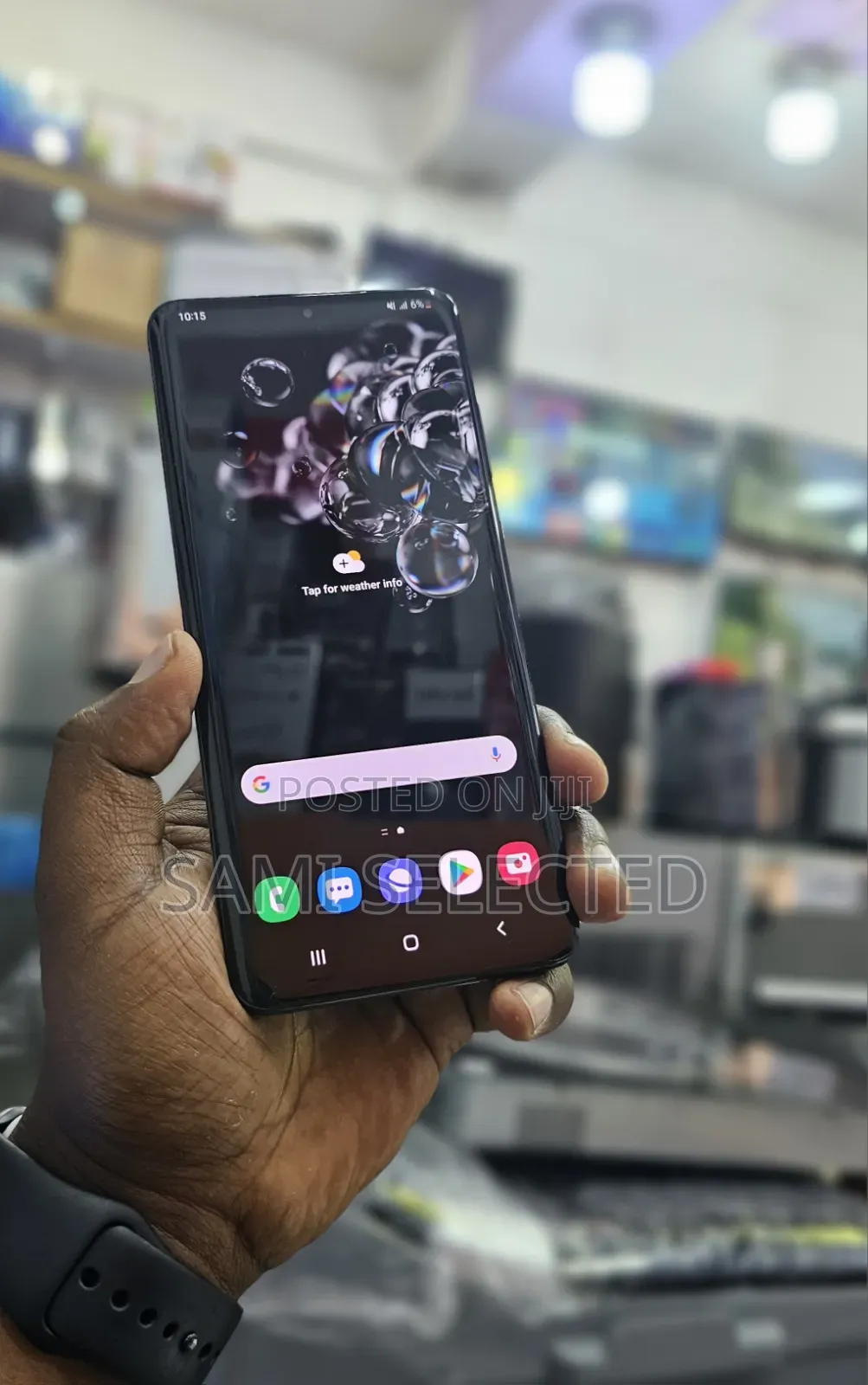 New Samsung Galaxy S20 Ultra 5G 128 GB Black