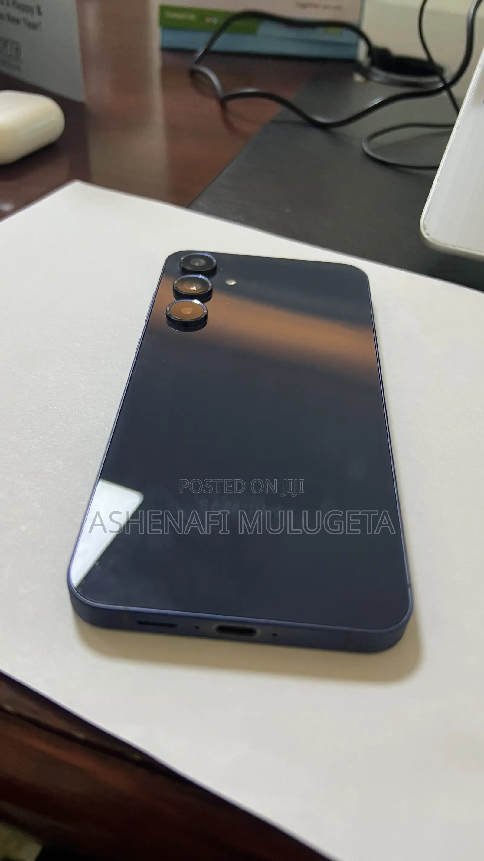 Samsung Galaxy A55 256 GB Black