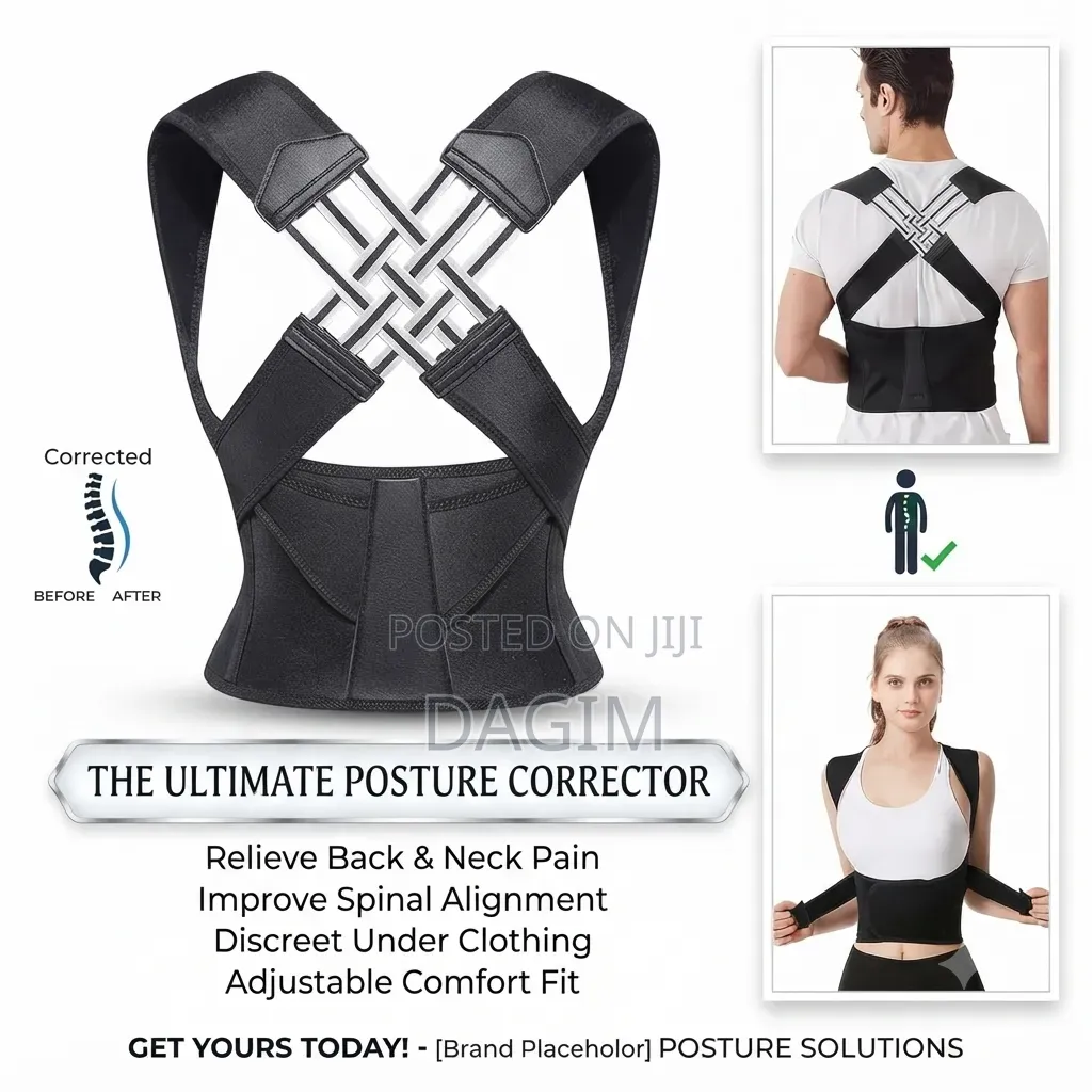 X-Cross Back Posture Corrector