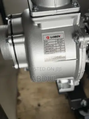 የውሃ ፓምፕ መግለጫ / Water Pump