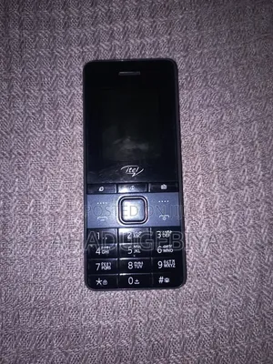 Itel 1556 Plus 8 GB Black