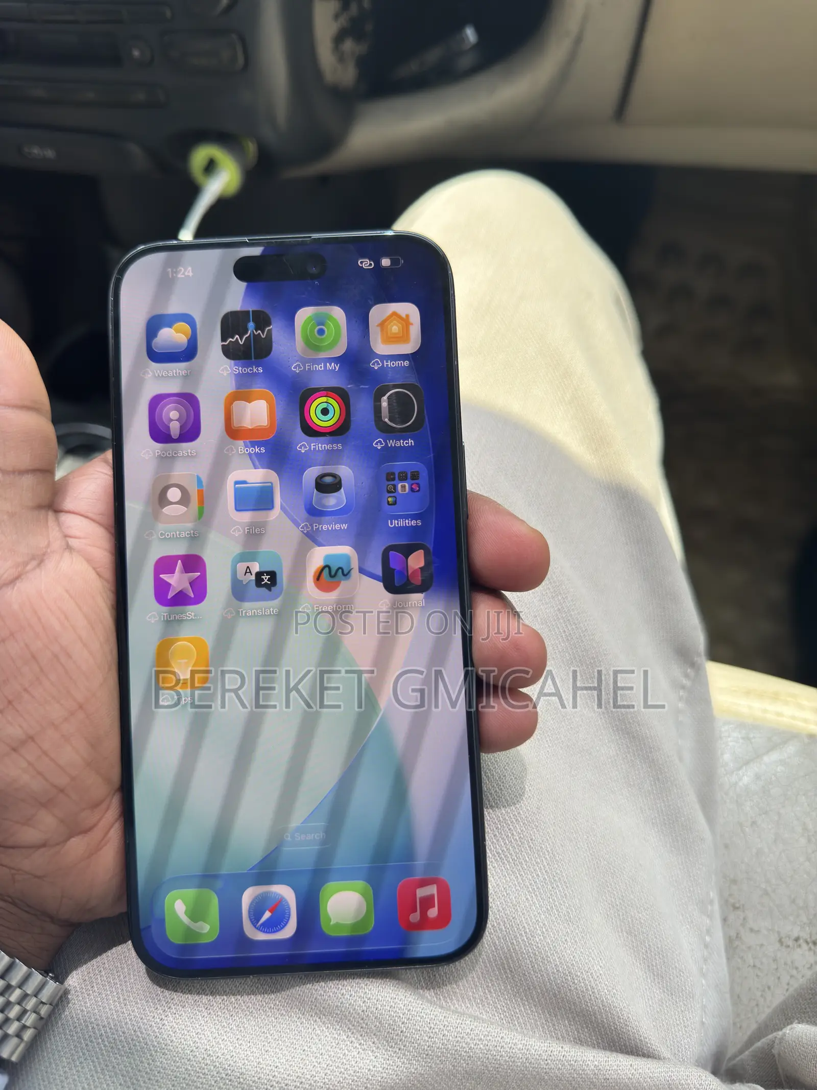 Apple iPhone 15 Pro Max 256 GB Blue