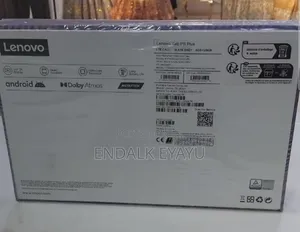 New Lenovo Tab P11 Plus 128 GB