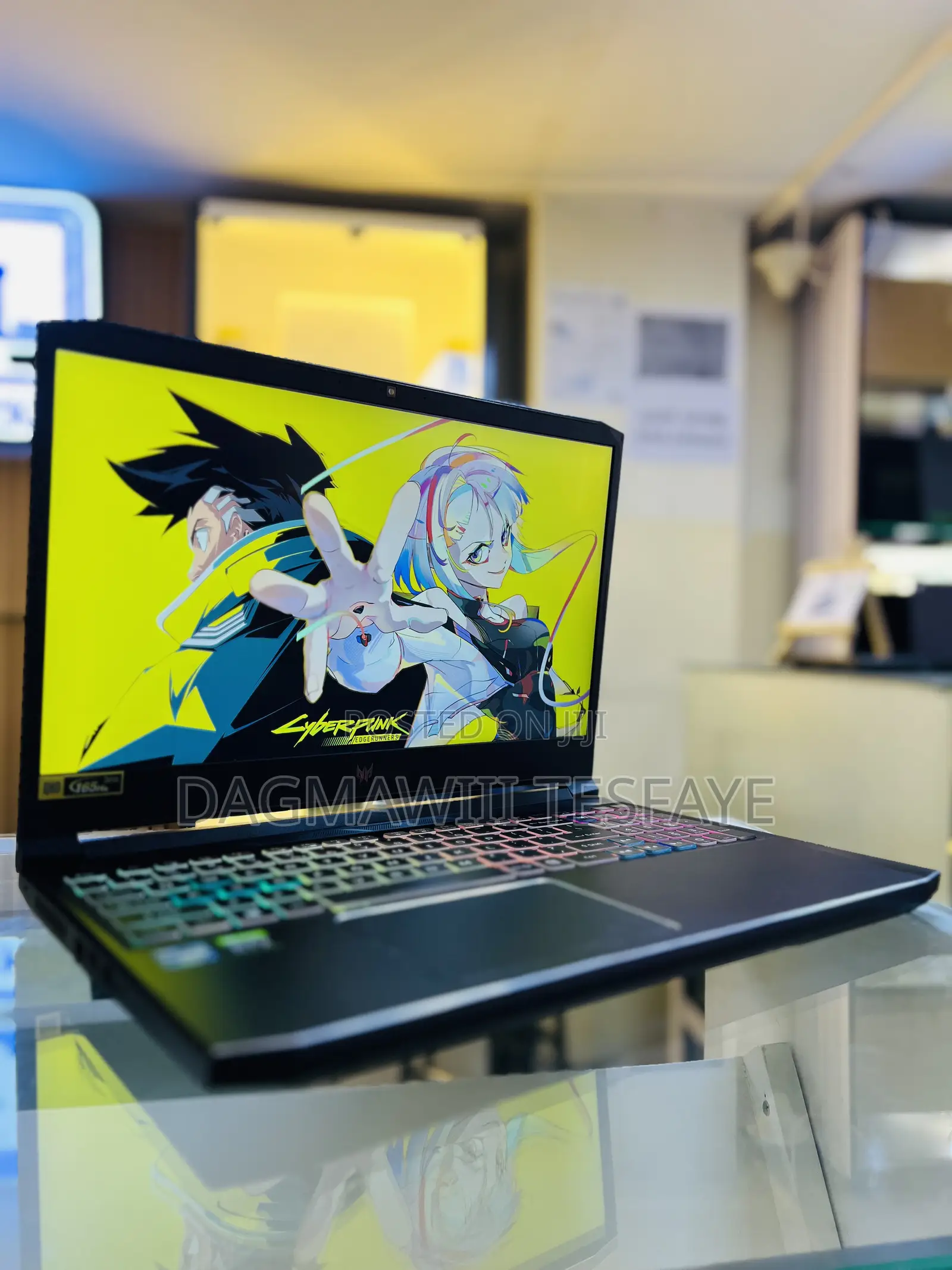 Laptop Acer Predator Helios 300 16GB Intel Core i7 SSD 512GB