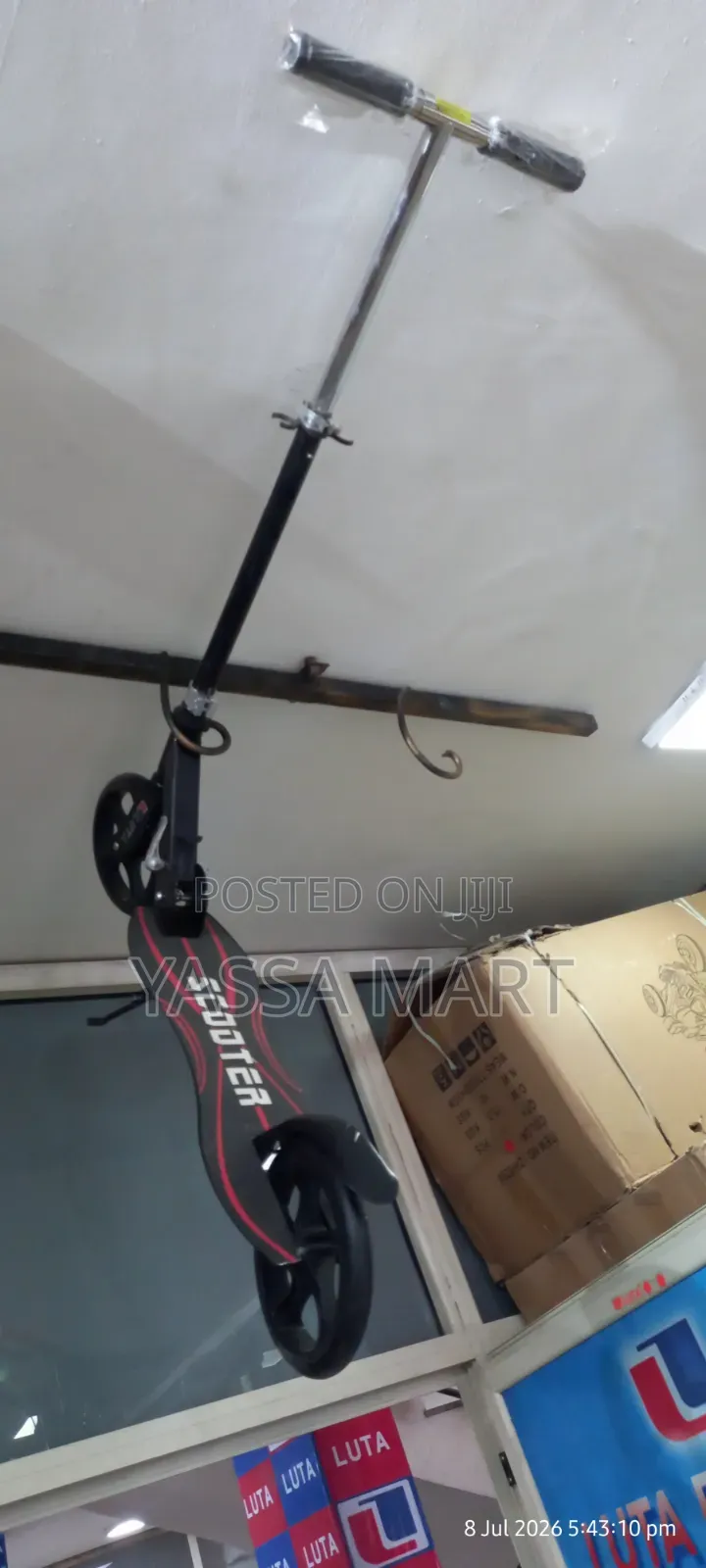 New Motorcycle 2025 Black