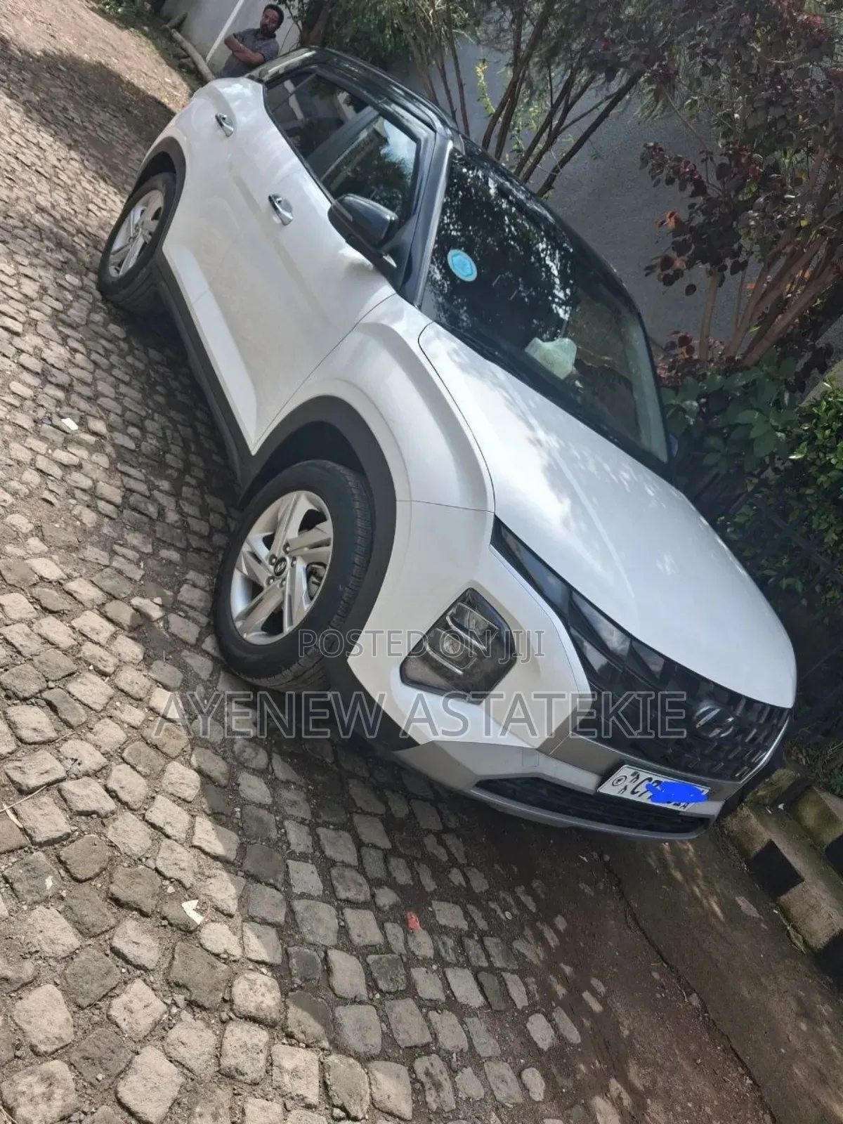 Hyundai Creta 2023 White