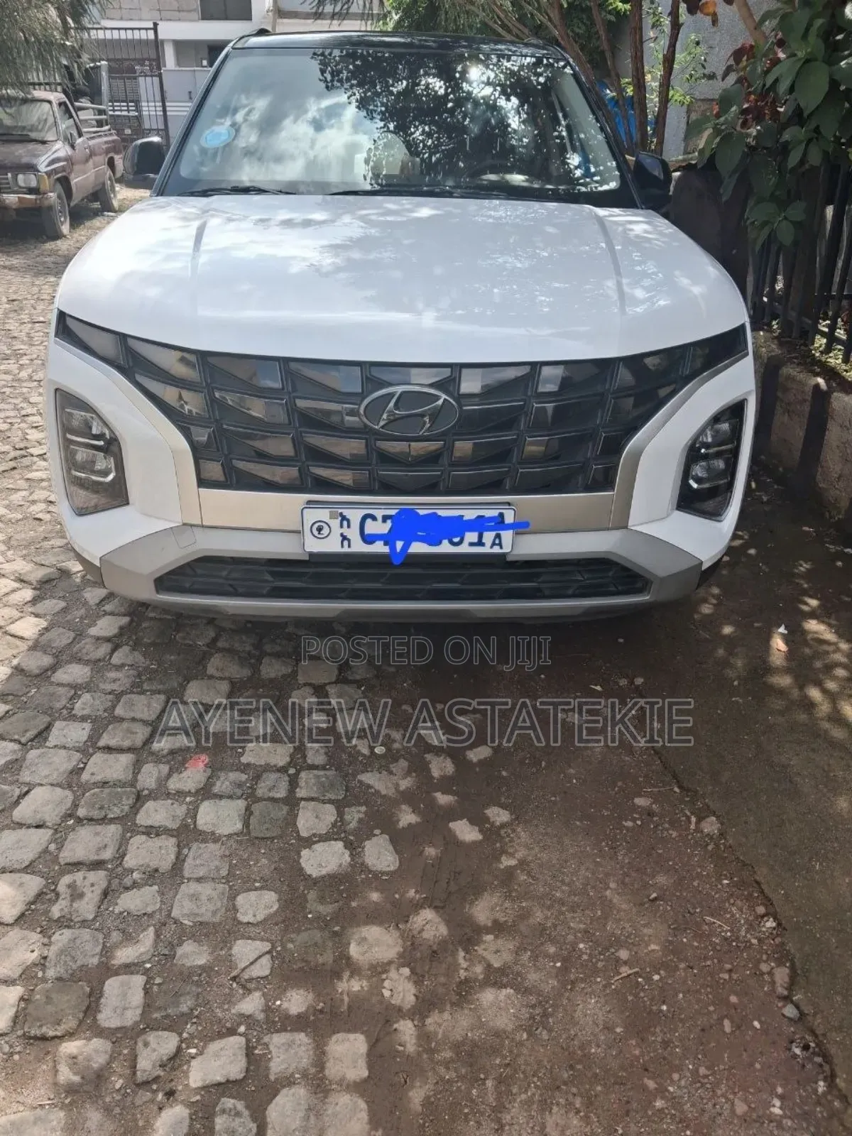 Hyundai Creta 2023 White