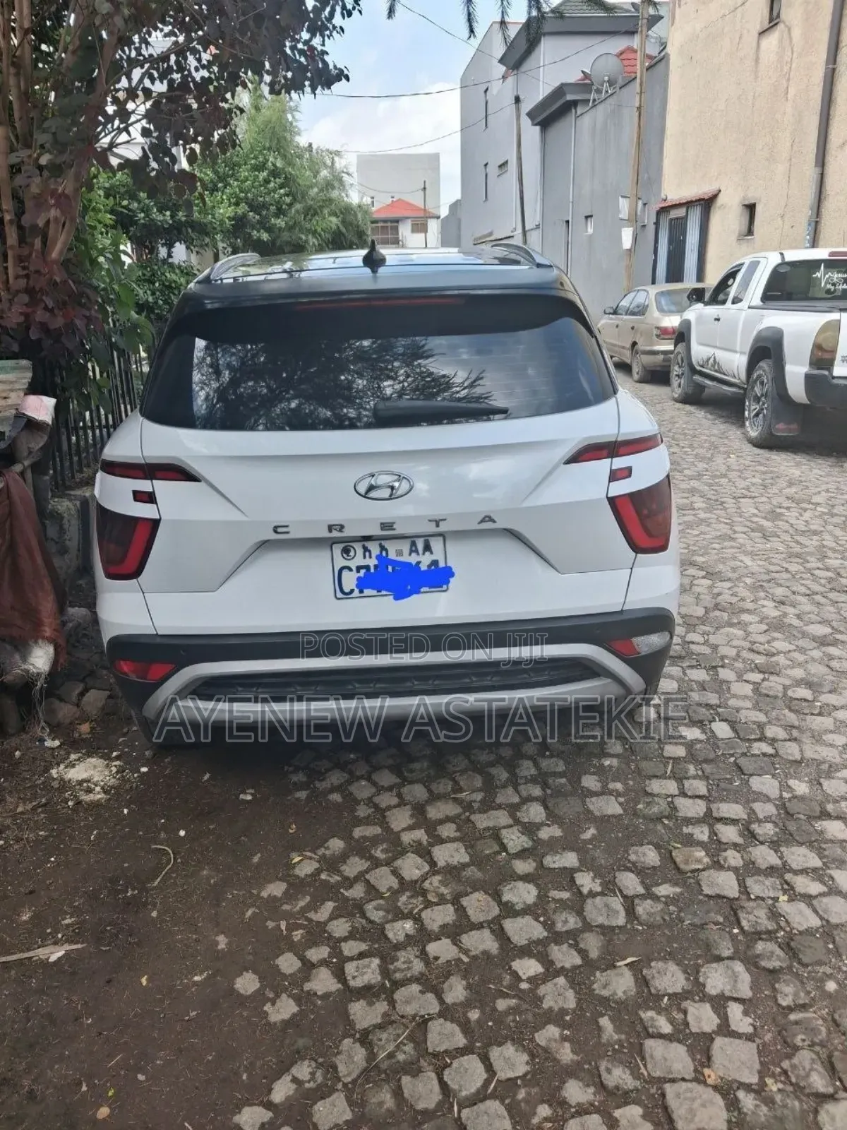 Hyundai Creta 2023 White