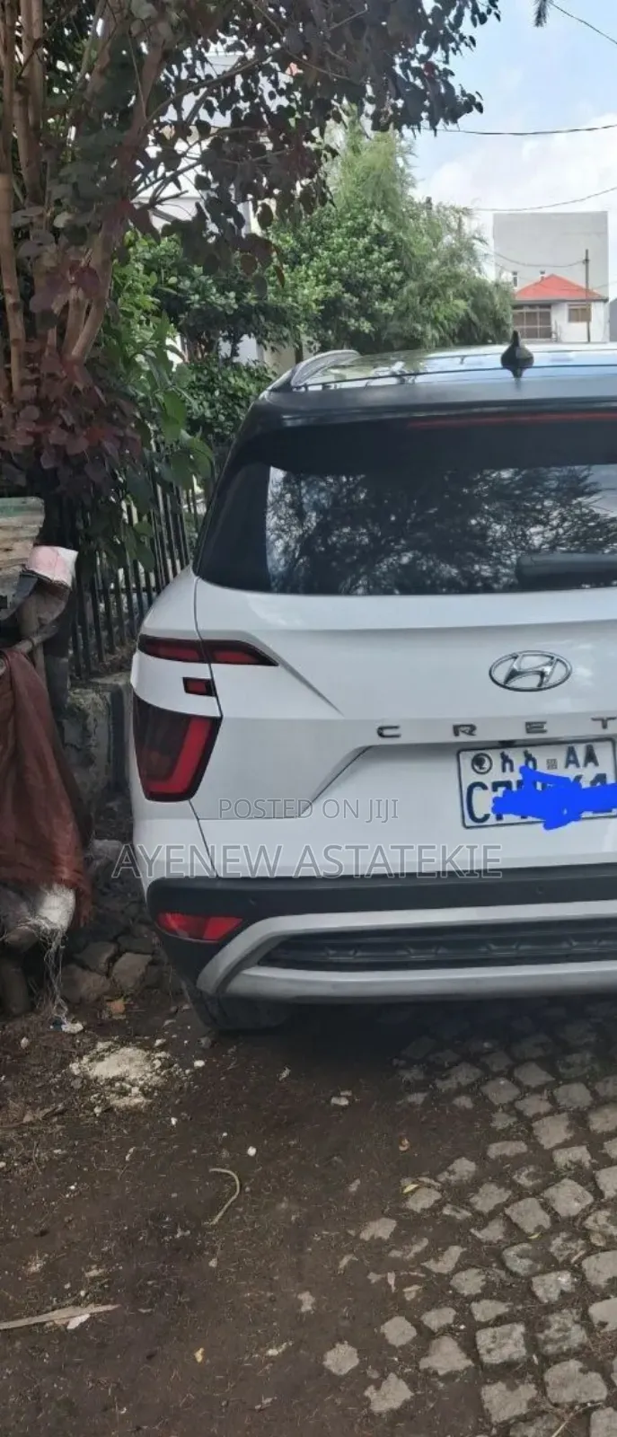Hyundai Creta 2023 White