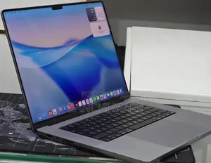 New Laptop Apple MacBook Pro 2021 M1 Max 64GB Apple M1 Max SSD 1T