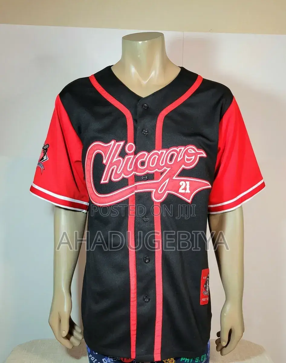 Chicago 21 Basketball Jersey – Stylish Sportswear for Men Women