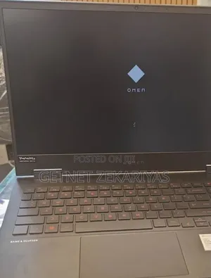 New Laptop HP Omen 15 16GB Intel Core i7 SSD 1T