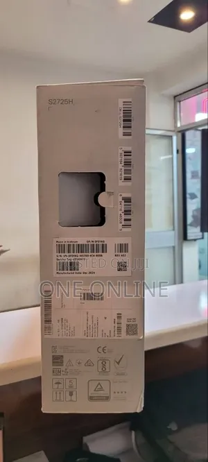 Dell 27" Inch Monitor Ips