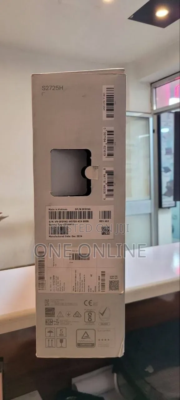 Dell 27" Inch Monitor Ips