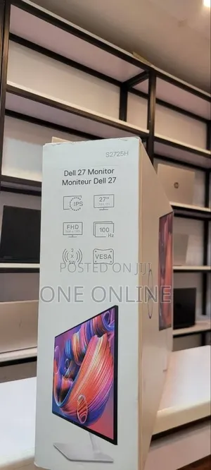 Dell 27" Inch Monitor Ips