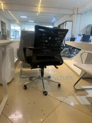 Secretarial Office Chair With Wheels