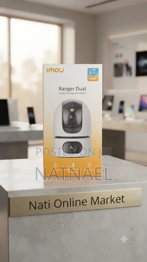 Imou Ranger Dual Indoor Smart Security Camera (10MP)