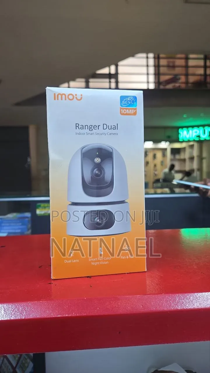 Imou Ranger Dual Indoor Smart Security Camera (10MP)