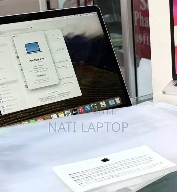 New Laptop Apple MacBook Pro 2021 M1 8GB Apple M1 Pro SSD 512GB