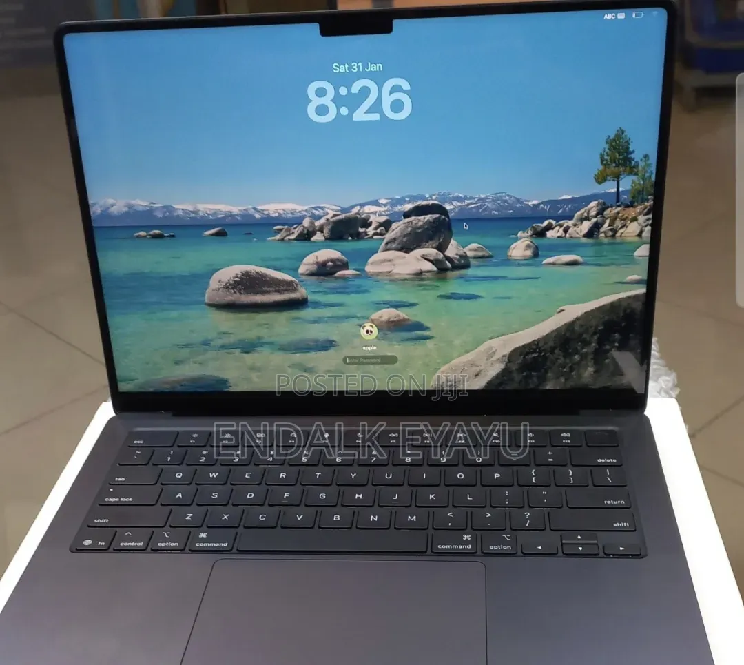 New Laptop Apple MacBook Pro 16GB Apple M5 Pro SSD 512GB