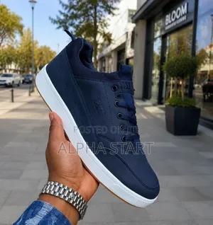 CAT Leather Premium Sneakers High Master Quality Shoes for Man's