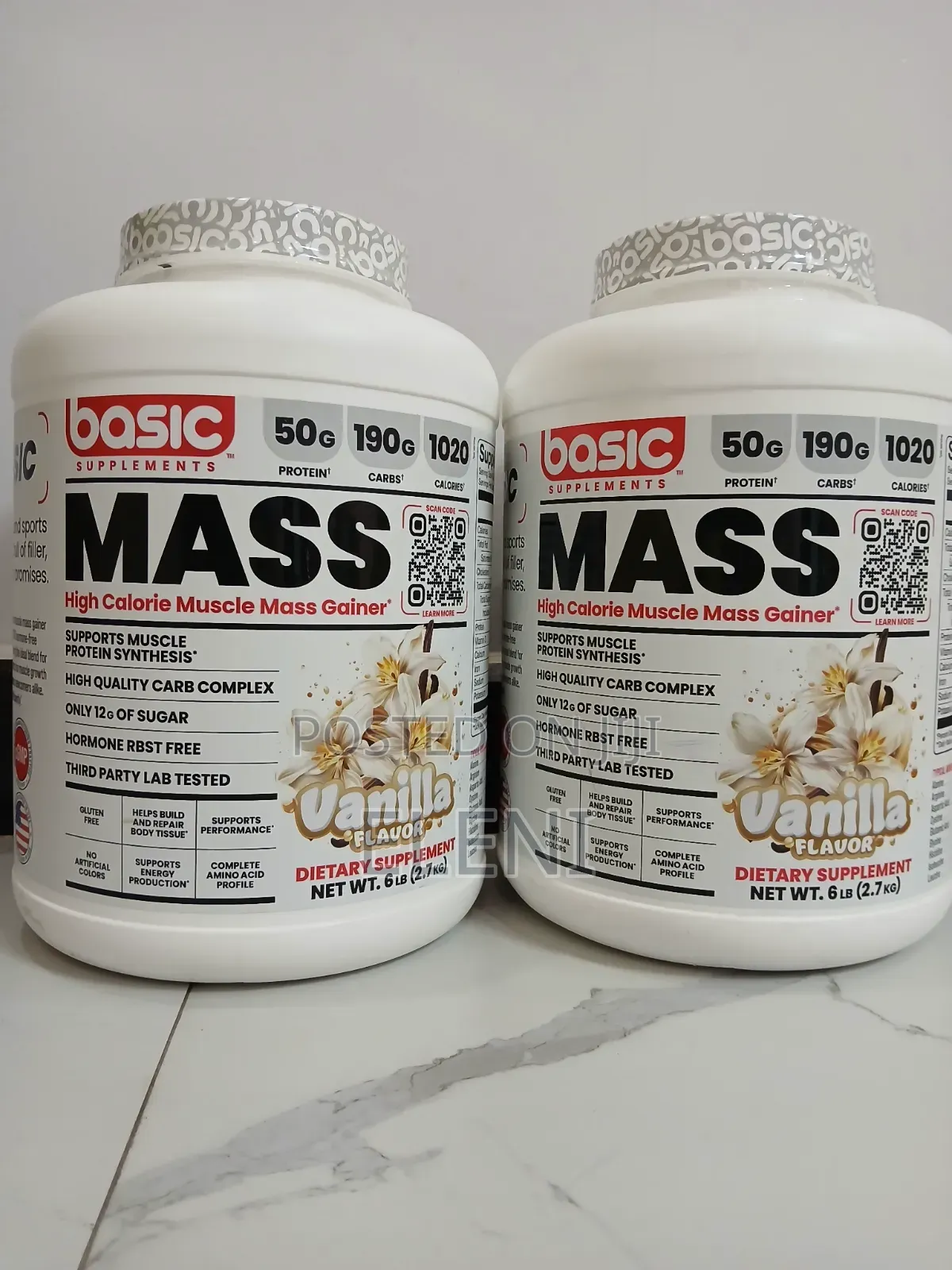 Basic Supplement Whey